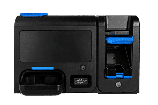 Cashlogy - Vista Frontal