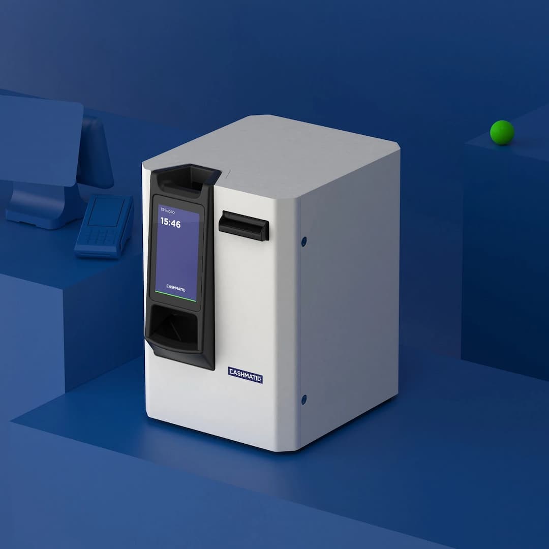 Cashmatic Selfpay 460