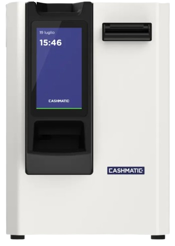 Cashmatic - Máquinas de Pagamento Automático